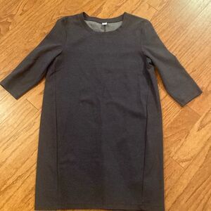 Old Navy, size, medium sweatshirt, dress, blue, soft
